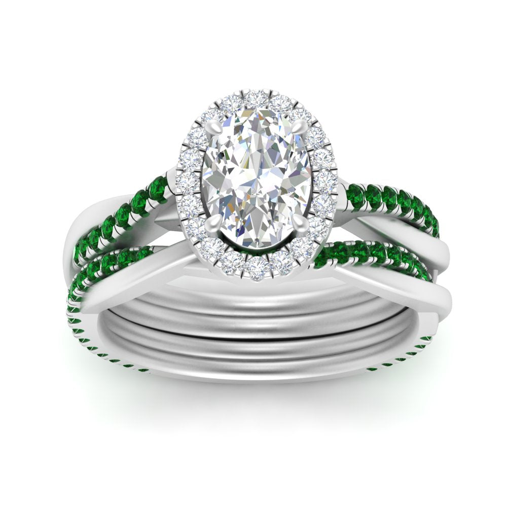 oval-shaped-halo-emerald-infinity-bridal-set-in-white-gold-FD9212OVGEMGR-NL-WG-B2.jpg