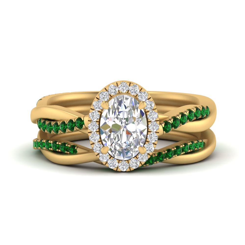 oval-shaped-halo-emerald-infinity-bridal-set-in-yellow-gold-FD9212OVGEMGR-NL-YG-B2.jpg