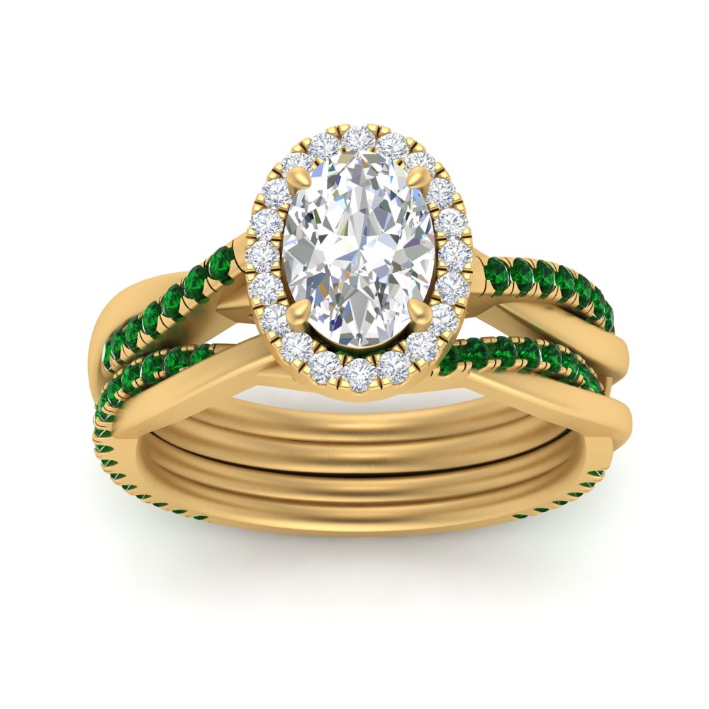 oval-shaped-halo-emerald-infinity-bridal-set-in-yellow-gold-FD9212OVGEMGR-NL-YG-B2.jpg
