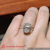 Load image into Gallery viewer, oval-shaped-hidden-halo-diamond-engagement-ring-in-yellow-gold-FD10801OVR-6