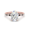 Load image into Gallery viewer, oval-shaped-hidden-halo-diamond-engagement-ring-with-black-diamond-in-rose-gold-FD10801OVRGBLACK-NL-RG