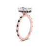 Load image into Gallery viewer, oval-shaped-hidden-halo-diamond-engagement-ring-with-black-diamond-in-rose-gold-FD10801OVRGBLACKANGLE2-NL-RG