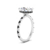 Load image into Gallery viewer, oval-shaped-hidden-halo-diamond-engagement-ring-with-black-diamond-in-white-gold-FD10801OVRGBLACKANGLE2-NL-WG