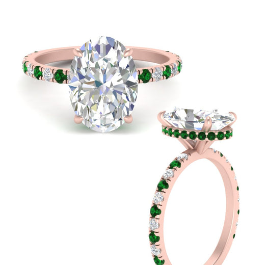 oval-shaped-hidden-halo-diamond-engagement-ring-with-emerald-in-rose-gold-FD10801OVRGEMGRANGLE3-NL-RG