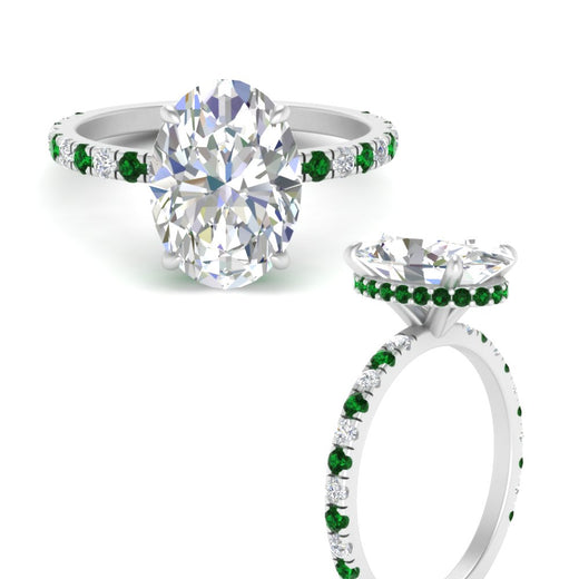 oval-shaped-hidden-halo-diamond-engagement-ring-with-emerald-in-white-gold-FD10801OVRGEMGRANGLE3-NL-WG