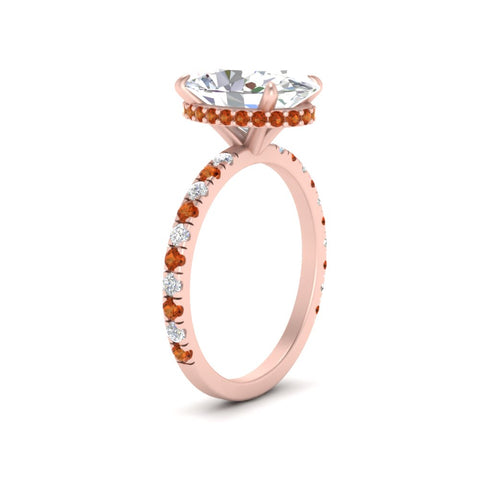 oval-shaped-hidden-halo-diamond-engagement-ring-with-orange-sapphire-in-rose-gold-FD10801OVRGSAORANGLE2-NL-RG