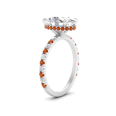 oval-shaped-hidden-halo-diamond-engagement-ring-with-orange-sapphire-in-white-gold-FD10801OVRGSAORANGLE2-NL-WG