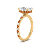 Load image into Gallery viewer, oval-shaped-hidden-halo-diamond-engagement-ring-with-orange-sapphire-in-yellow-gold-FD10801OVRGSAORANGLE2-NL-YG