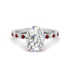 Load image into Gallery viewer, oval-shaped-hidden-halo-diamond-engagement-ring-with-ruby-in-white-gold-FD10801OVRGRUDR-NL-WG