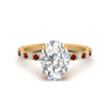 Load image into Gallery viewer, oval-shaped-hidden-halo-diamond-engagement-ring-with-ruby-in-yellow-gold-FD10801OVRGRUDR-NL-YG