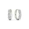 Load image into Gallery viewer, oval-shaped-huggie-hoops-3-stone-earrings-in-platinum-fdear11727angle1-nl-wg_cff7abf5-0c3f-42ba-89d5-028287ce9ccc.jpg?v=1776316829