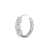 Load image into Gallery viewer, oval-shaped-huggie-hoops-3-stone-earrings-in-white-gold-fdear11727angle7-nl-wg_2fc4a84c-fac6-4129-b309-bcb12ceb50f4.jpg?v=1776316096