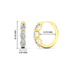 Load image into Gallery viewer, oval-shaped-huggie-hoops-3-stone-earrings-in-yellow-gold-fdear11727angle3-nl-yg-hw_bf78caef-8a9a-415c-a1e4-c8cad88e7ea3.jpg?v=1776316096