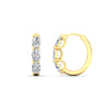 Load image into Gallery viewer, oval-shaped-huggie-hoops-3-stone-earrings-in-yellow-gold-fdear11727angle3-nl-yg_3f1a1a04-9455-4879-b164-ab2987e2dd23.jpg?v=1776316096