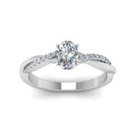 Load image into Gallery viewer, oval-shaped-infinity-twist-diamond-engagement-ring-in-white-gold-FD8253OVRHAND-NL-WG
