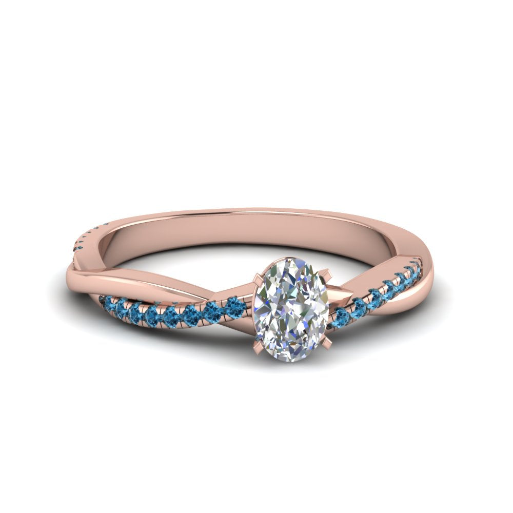 oval-shaped-infinity-twist-diamond-engagement-ring-with-ice-blue-topaz-in-14K-rose-gold-FD8253OVRGICBLTO-NL-RG