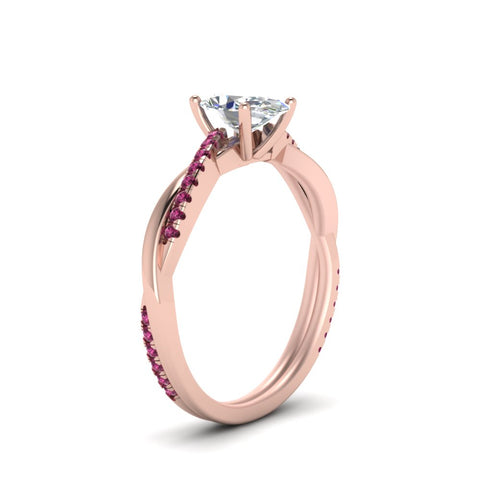 oval-shaped-infinity-twist-diamond-engagement-ring-with-pink-sapphire-in-14K-rose-gold-FD8253OVRGSADRPI-NL-RG
