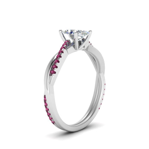 oval-shaped-infinity-twist-diamond-engagement-ring-with-pink-sapphire-in-14K-white-gold-FD8253OVRGSADRPI-NL-WG
