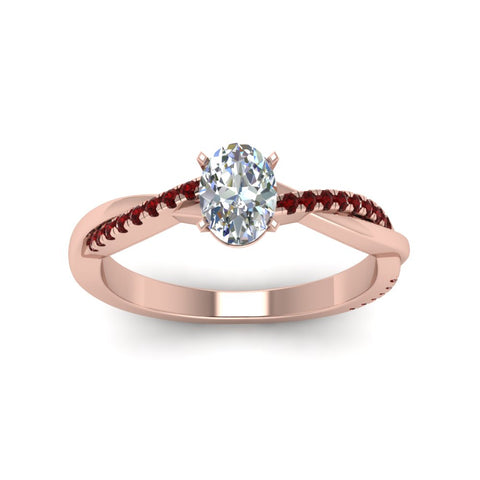 oval-shaped-infinity-twist-diamond-engagement-ring-with-ruby-in-14K-rose-gold-FD8253OVRGRUDR-NL-RG