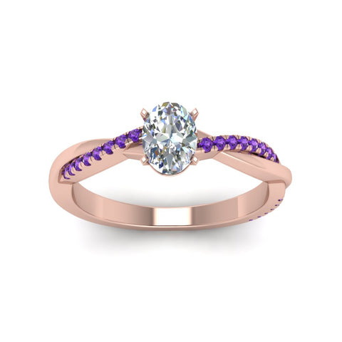 oval-shaped-infinity-twist-diamond-engagement-ring-with-violac-topaz-in-14K-rose-gold-FD8253OVRGVITO-NL-RG