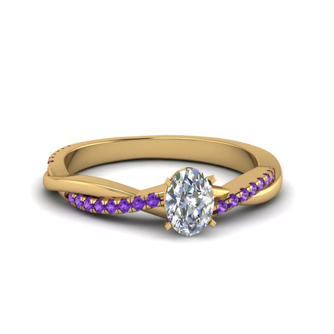 oval-shaped-infinity-twist-diamond-engagement-ring-with-violac-topaz-in-14K-yellow-gold-FD8253OVRGVITO-NL-YG