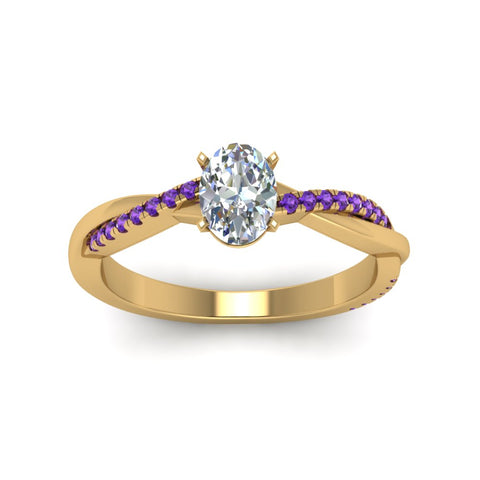 oval-shaped-infinity-twist-diamond-engagement-ring-with-violac-topaz-in-14K-yellow-gold-FD8253OVRGVITO-NL-YG