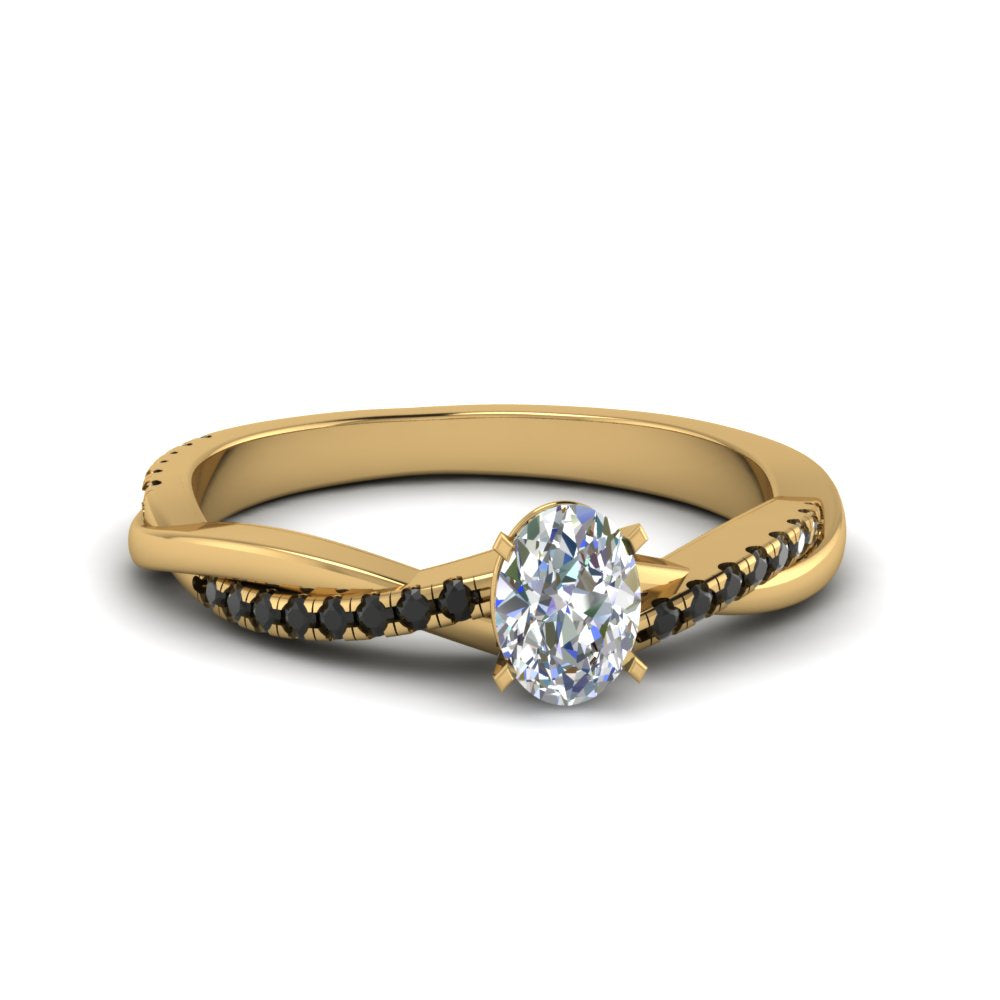 oval-shaped-infinity-twist-engagement-ring-with-black-diamond-in-14K-yellow-gold-FD8253OVRGBLACK-NL-YG