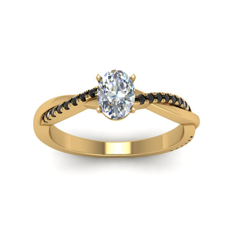 oval-shaped-infinity-twist-engagement-ring-with-black-diamond-in-14K-yellow-gold-FD8253OVRGBLACK-NL-YG