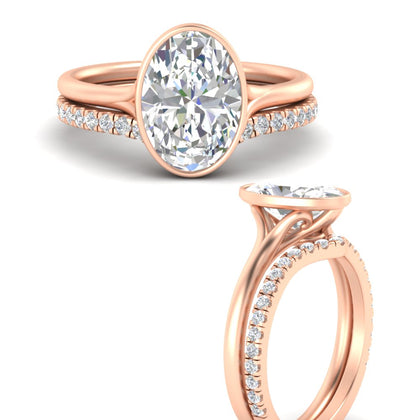 oval-shaped-lab-diamond-wedding-ring-set-in-rose-gold-FD11229OVANGLE3-NL-RG