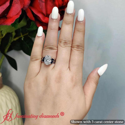 oval-shaped-marquise-accent-vine-leaf-lab-diamond-bridal-set-with-blue-sapphire-in-14K-white-gold-fd8300-b3-8