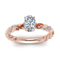 Thumbnail 39 - oval-shaped-orange-sapphire-twisted-vine-engagement-ring-in-rose-gold-FD9127OVRGSAORANGLE5-NL-RG