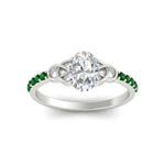Load image into Gallery viewer, oval-shaped-petite-pave-emerald-fancy-engagement-ring-for-women-in-white-gold-fdenr8061ovgemgrangle5-nl-wg_f4e64161-66ad-406a-9f0e-9ce346664091?v=1757495041
