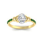 Load image into Gallery viewer, oval-shaped-petite-pave-emerald-fancy-engagement-ring-for-women-in-yellow-gold-fdenr8061ovgemgrangle5-nl-yg_cc276849-76ea-4dc1-b753-eff5b229142b?v=1757495041
