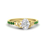 Load image into Gallery viewer, oval-shaped-petite-pave-emerald-fancy-engagement-ring-for-women-in-yellow-gold-fdenr8061ovgemgrsleep-nl-yg_25aba198-100e-4899-9afc-177c9ecd9032?v=1757495042
