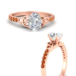 Load image into Gallery viewer, oval-shaped-petite-pave-orange-sapphire-fancy-engagement-ring-for-women-in-rose-gold-fdenr8061ovgsaorangle3-nl-rg?v=1757494919
