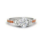 Load image into Gallery viewer, oval-shaped-petite-pave-orange-sapphire-fancy-engagement-ring-for-women-in-white-gold-fdenr8061ovgsaorsleep-nl-wg?v=1757494919
