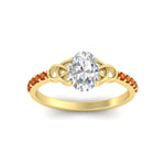 Load image into Gallery viewer, oval-shaped-petite-pave-orange-sapphire-fancy-engagement-ring-for-women-in-yellow-gold-fdenr8061ovgsaorangle5-nl-yg?v=1757494919
