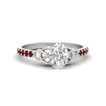 Load image into Gallery viewer, oval-shaped-petite-pave-ruby-fancy-engagement-ring-for-women-in-white-gold-fdenr8061ovgrudrsleep-nl-wg_6dc60a3d-0351-4528-8aab-96a730b838b2?v=1757495042
