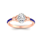 Load image into Gallery viewer, oval-shaped-petite-pave-sapphire-fancy-engagement-ring-for-women-in-rose-gold-fdenr8061ovgsablangle5-nl-rg?v=1757494919
