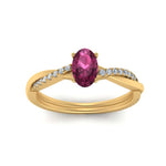 Load image into Gallery viewer, oval-shaped-pink-sapphire-engagement-ring-in-yellow-gold-FD8253OVRGSADRPI-NL-YG-GS.jpg
