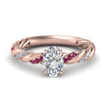 Thumbnail 35 - oval-shaped-pink-sapphire-twisted-vine-engagement-ring-in-rose-gold-FD9127OVRGSADRPI-NL-RG