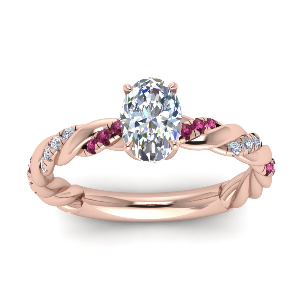oval-shaped-pink-sapphire-twisted-vine-engagement-ring-in-rose-gold-FD9127OVRGSADRPIANGLE5-NL-RG