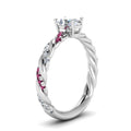 Thumbnail 10 - oval-shaped-pink-sapphire-twisted-vine-engagement-ring-in-white-gold-FD9127OVRGSADRPIANGLE2-NL-WG