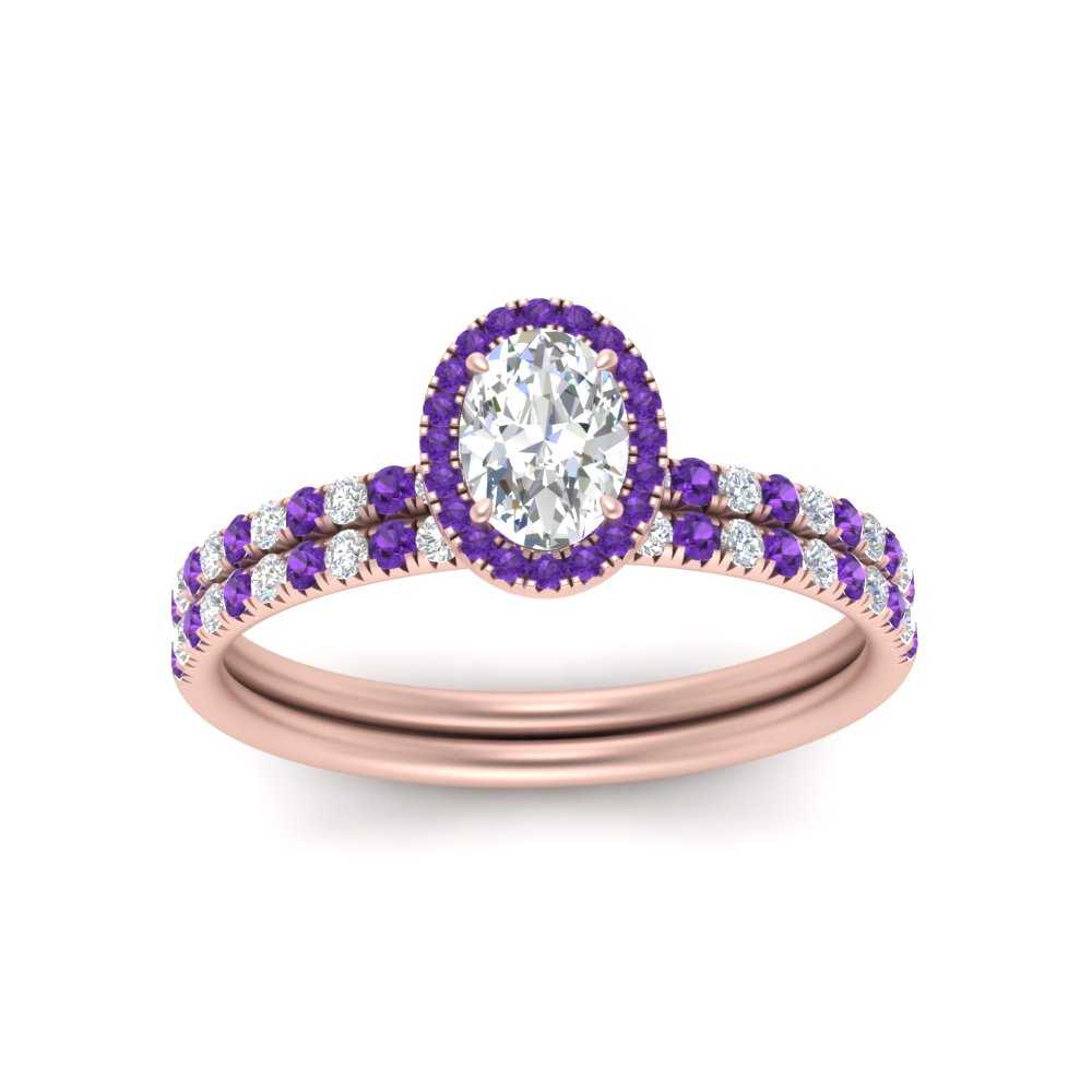 oval-shaped-purple-topaz-halo-wedding-ring-set-in-rose-gold-FD8523OVGVITO-NL-RG