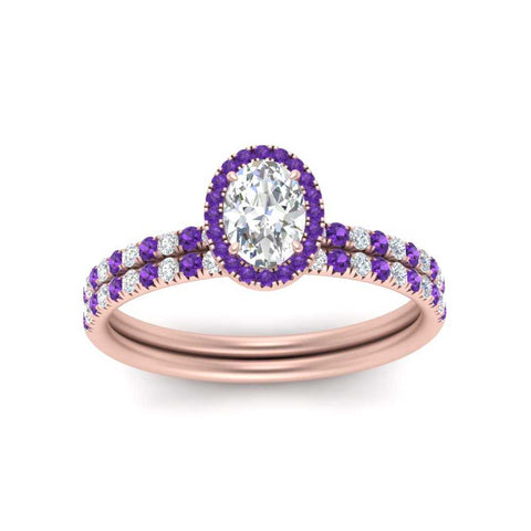 oval-shaped-purple-topaz-halo-wedding-ring-set-in-rose-gold-FD8523OVGVITO-NL-RG