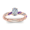 Thumbnail 54 - oval-shaped-purple-topaz-twisted-vine-engagement-ring-in-rose-gold-FD9127OVRGVITOANGLE5-NL-RG