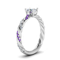 Thumbnail 28 - oval-shaped-purple-topaz-twisted-vine-engagement-ring-in-white-gold-FD9127OVRGVITOANGLE2-NL-WG