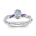 Thumbnail 27 - oval-shaped-purple-topaz-twisted-vine-engagement-ring-in-white-gold-FD9127OVRGVITOANGLE5-NL-WG