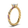 Thumbnail 82 - oval-shaped-purple-topaz-twisted-vine-engagement-ring-in-yellow-gold-FD9127OVRGVITOANGLE2-NL-YG