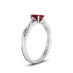 Load image into Gallery viewer, oval-shaped-ruby-engagement-ring-in-white-gold-FD8253OVRGRUDR-NL-WG-GS.jpg
